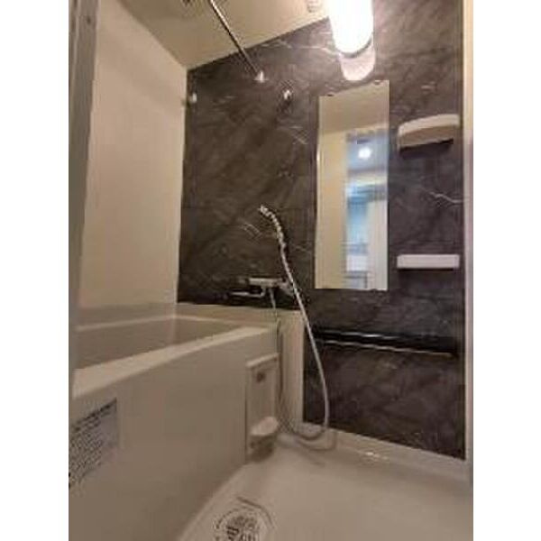 ライフフィールド塚本GRACEの浴室