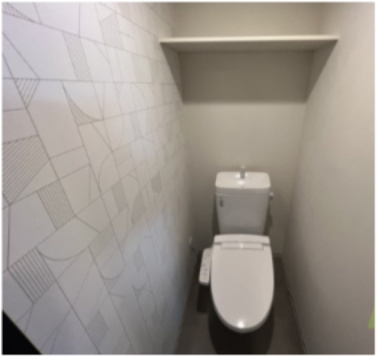 ライフフィールド塚本GRACEのトイレ