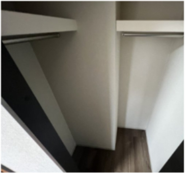 ライフフィールド塚本GRACEの収納