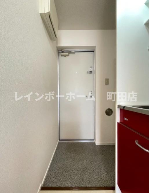 GRANZA中央林間※初期費用分割あと払いサービス利用可能物件の玄関