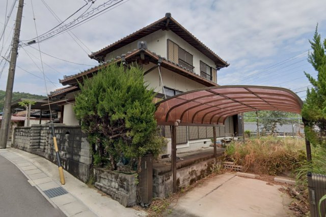 中古住宅　岩井1丁目の外観