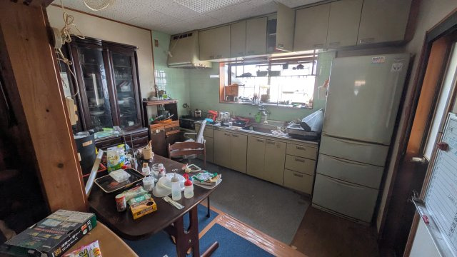 中古住宅　岩井1丁目のキッチン