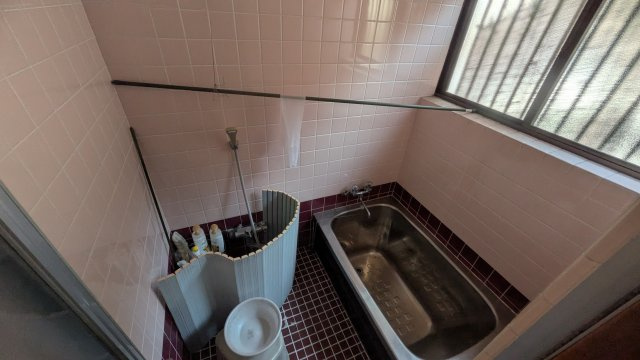中古住宅　岩井1丁目の浴室