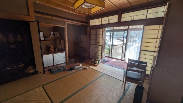 中古住宅　岩井1丁目の和室|1F