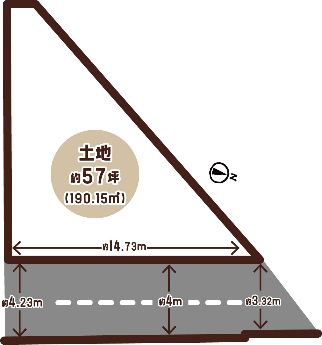 宇多野法安寺町３期１号地