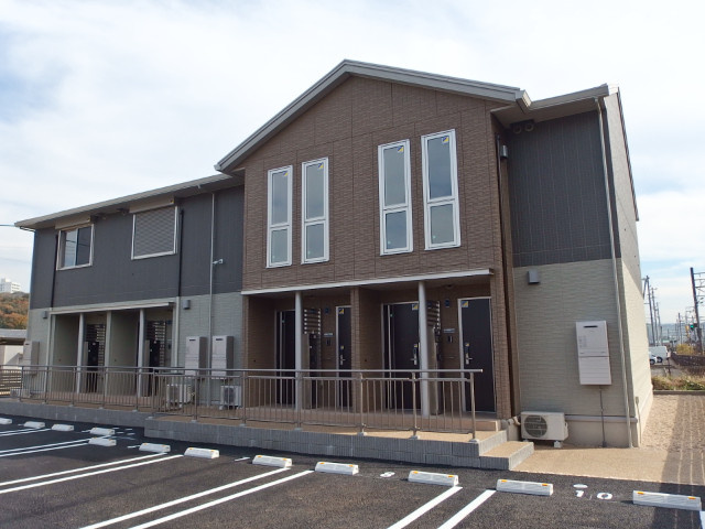 ラフィネ藤川の外観