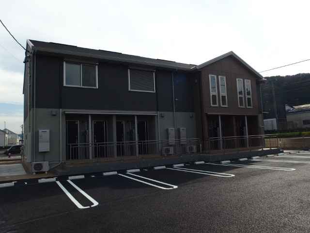 ラフィネ藤川の外観