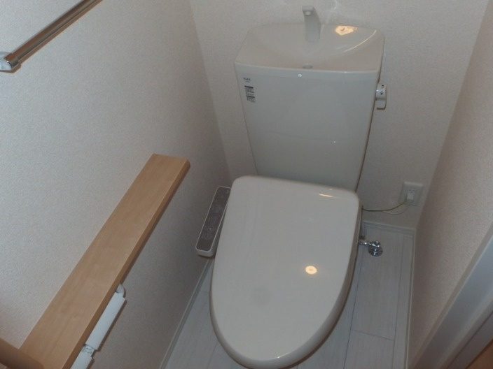 ラフィネ藤川のトイレ