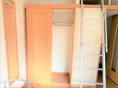 【収納】 | レオパレス三ツ沢上町 | クローゼットです。