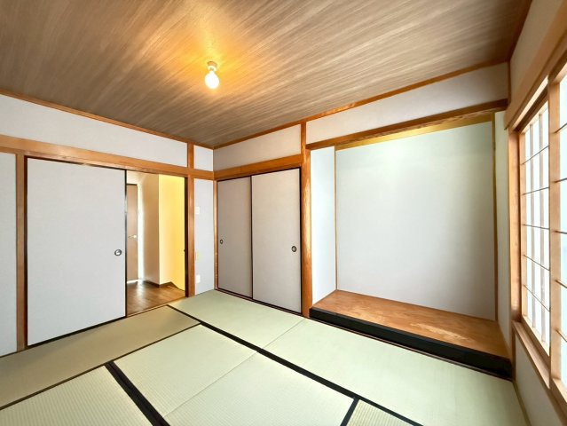 太秦面影町の和室