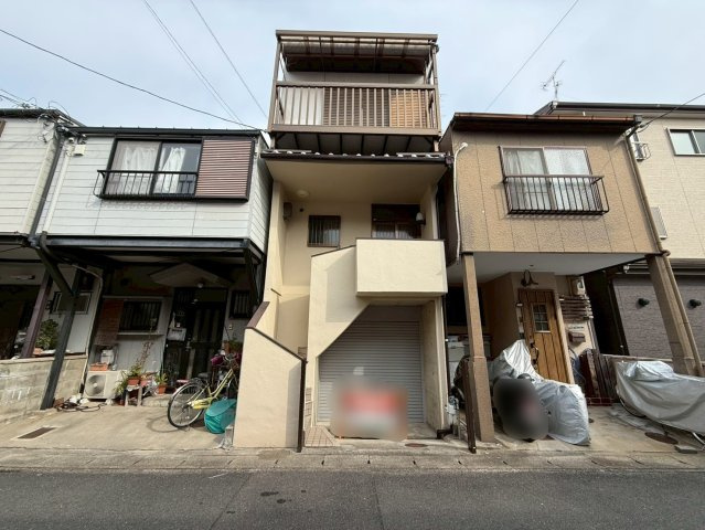 太秦面影町の外観
