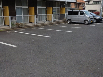 【駐車場】 | レオパレスエヴァーグリーン白幡
