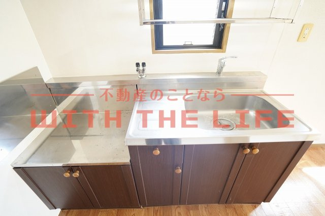 ネオポリス津福【キャッシュバック対象物件】のキッチン|キッチンでお料理をお楽しみください