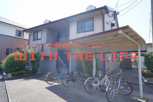 ネオポリス津福【キャッシュバック対象物件】の外観|外観は落ち着いています