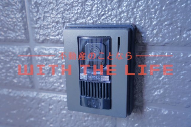 ネオポリス津福【キャッシュバック対象物件】のセキュリティ