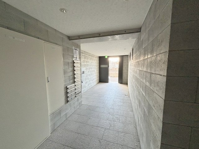 サンクアパルトマンのエントランス