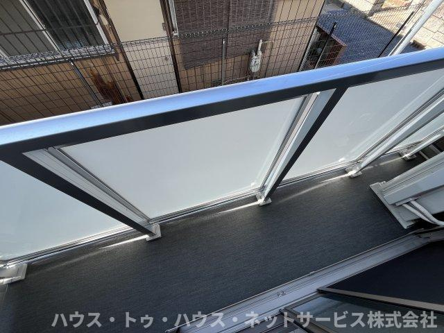 リブリ・南柏Ⅱのバルコニー