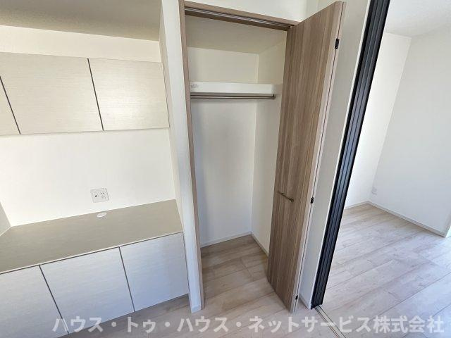 リブリ・南柏Ⅱの収納