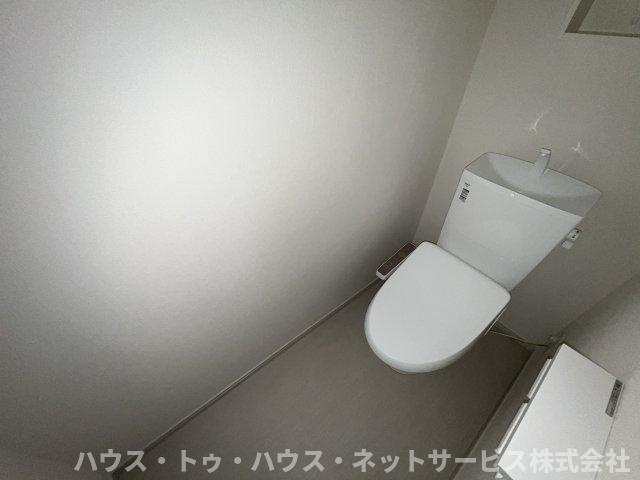リブリ・南柏Ⅱのトイレ