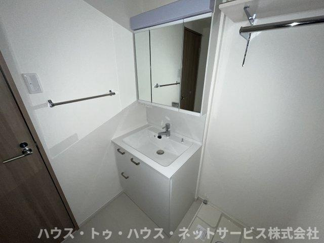 リブリ・南柏Ⅱの洗面所