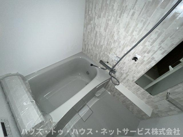 リブリ・南柏Ⅱの浴室