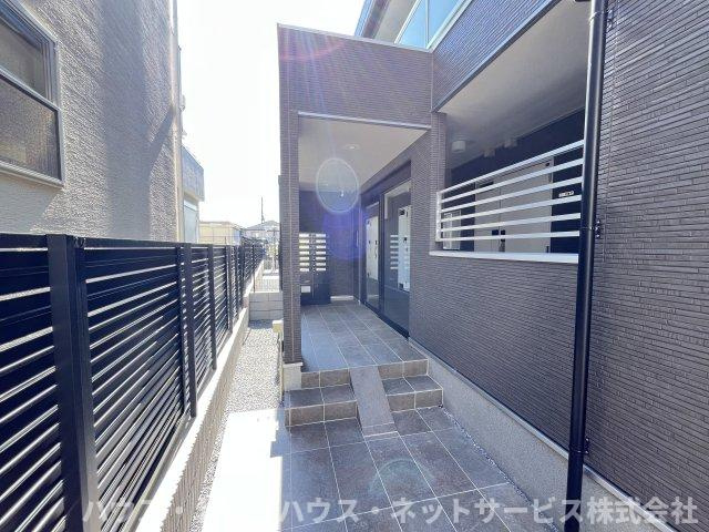リブリ・南柏Ⅱのエントランス