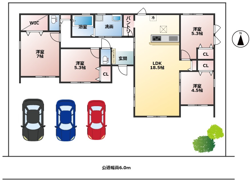 【外観パース】の画像