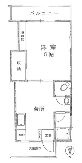 【間取り】 | 第5福利荘