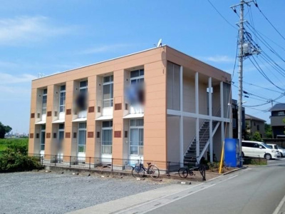 【外観】 | レオパレスメイプル