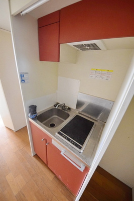 【キッチン】 | レオパレスメイプル