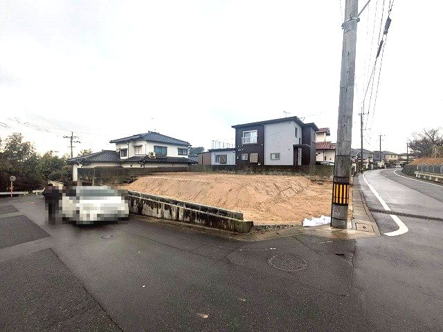 【前面道路含む現地写真】 | 太宰府市梅香苑4丁目土地