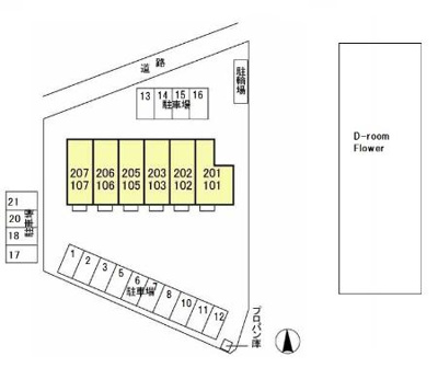 【区画図】 | ＳＫＹ