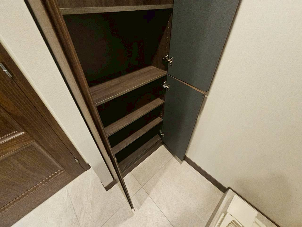 グラングリーン大阪 THE NORTH RESIDENCEの収納