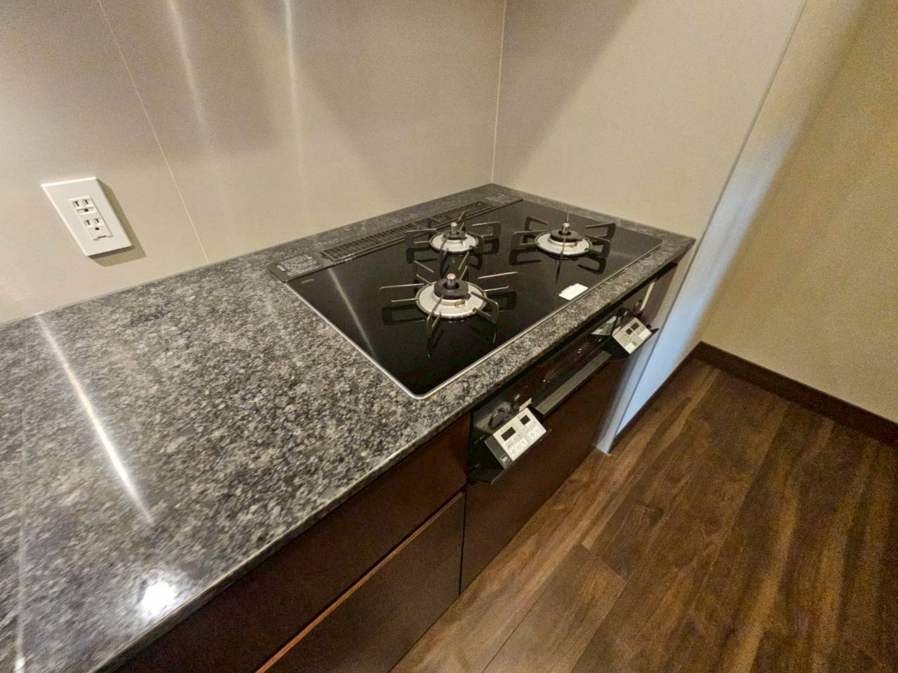 グラングリーン大阪 THE NORTH RESIDENCEのキッチン