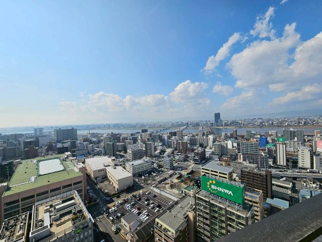 グラングリーン大阪 THE NORTH RESIDENCEの展望
