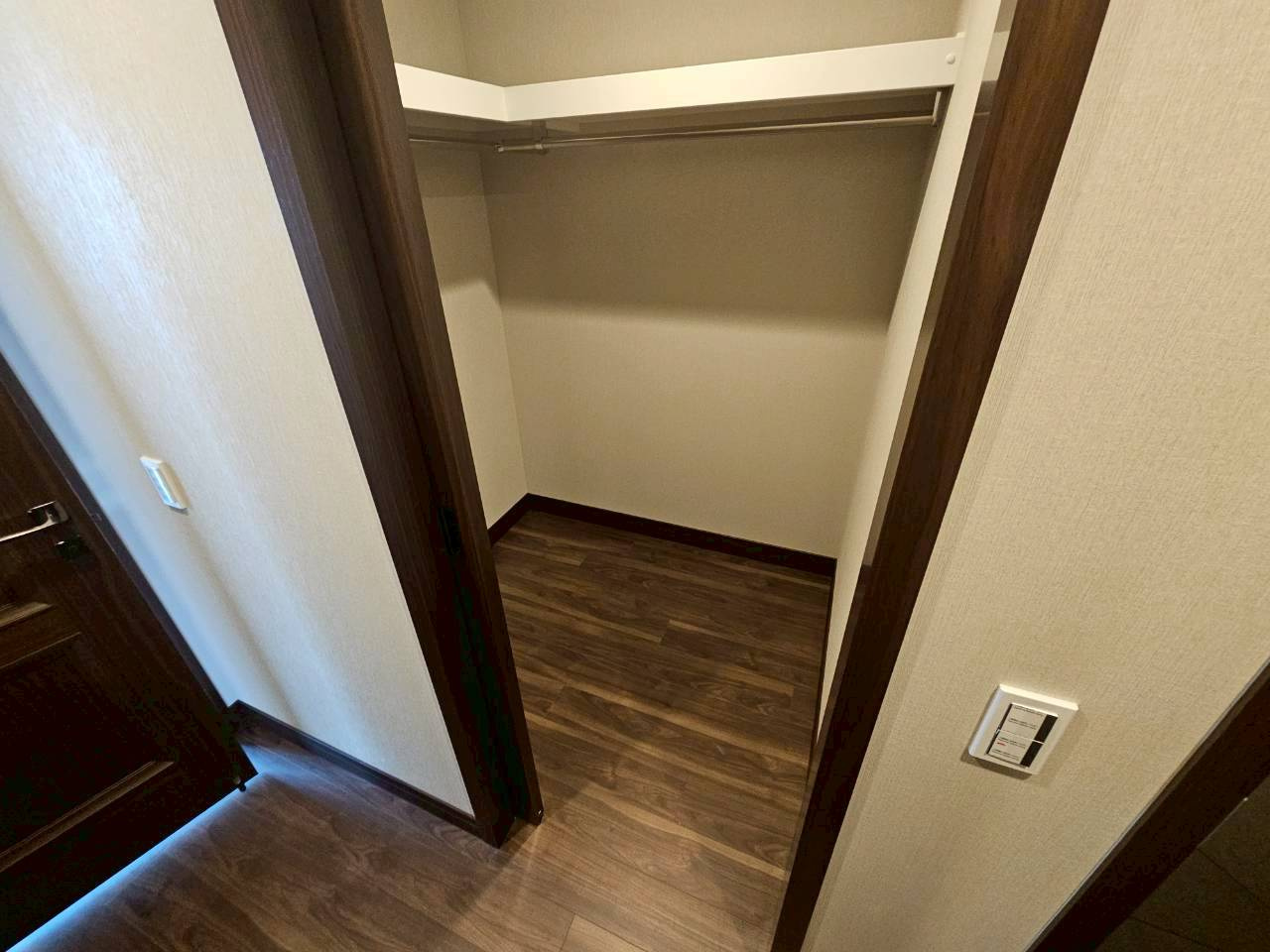 グラングリーン大阪 THE NORTH RESIDENCEの収納