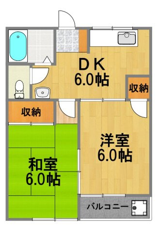 【間取り】
