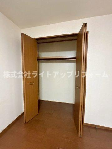 プランドール湊川の収納