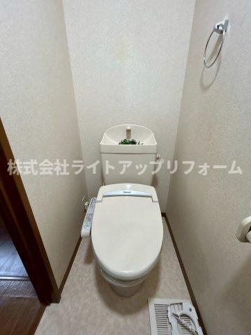 プランドール湊川のトイレ