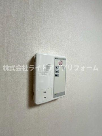 プランドール湊川のセキュリティ