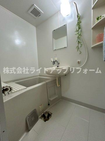 プランドール湊川の浴室