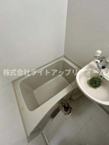 プランドール湊川の浴室