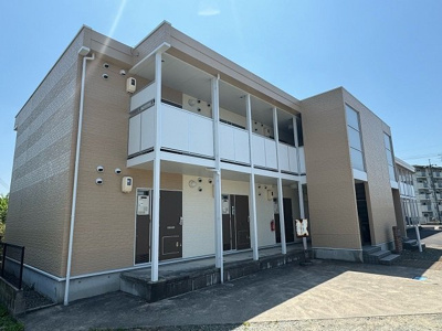 【外観】 | レオパレス長者原Ⅱ | 外はこのようになっています