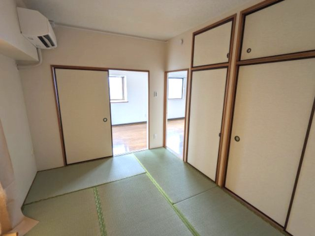 サンロード中浦和Ⅱの和室