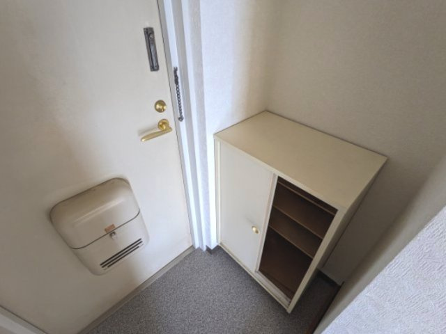 サンロード中浦和Ⅱの玄関