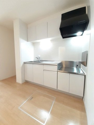 【キッチン】 | ドリームサイドⅢ | キッチンです