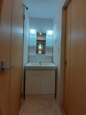 【洗面所】 | ドリームサイドⅢ | ゆったりとスペースのある洗面所