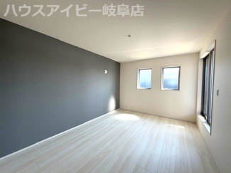 【洋室】 | 各務原市川島小網町新築建売全4棟！お車スペース3台可能！長期優良住宅！耐震等級3・住宅性能評価書取得 | 各務原市川島小網町新築建売全4棟！お車スペース3台可能！長期優良住宅！耐震等級3・住宅性能評価書取得！
