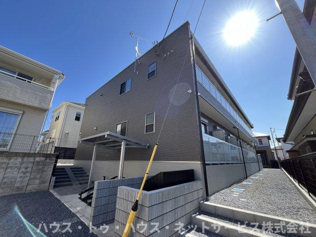 リブリ・南柏Ⅱの区画図