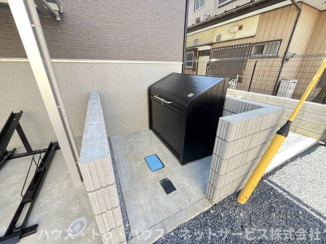 リブリ・南柏Ⅱのエントランス